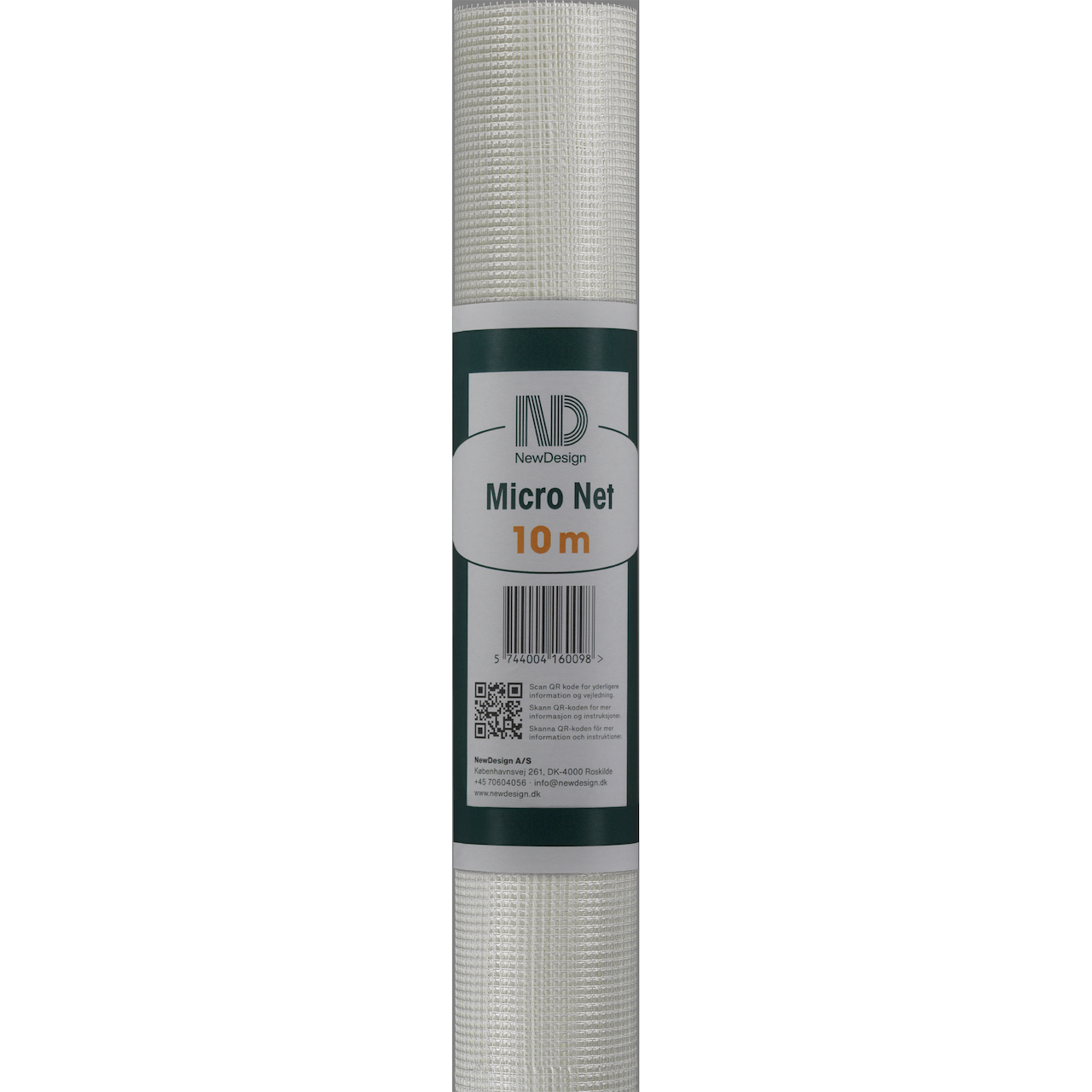 NEW DESIGN MIKROSEMENT FIBERNETT 10 M