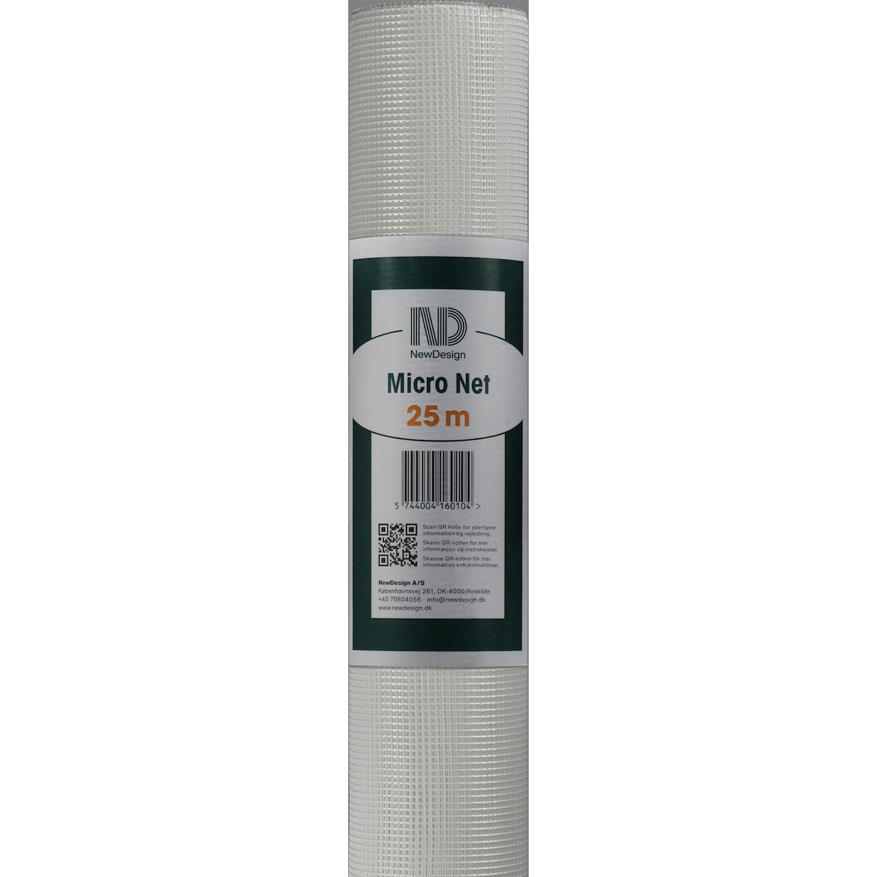 NEW DESIGN MIKROSEMENT FIBERNETT 25 M
