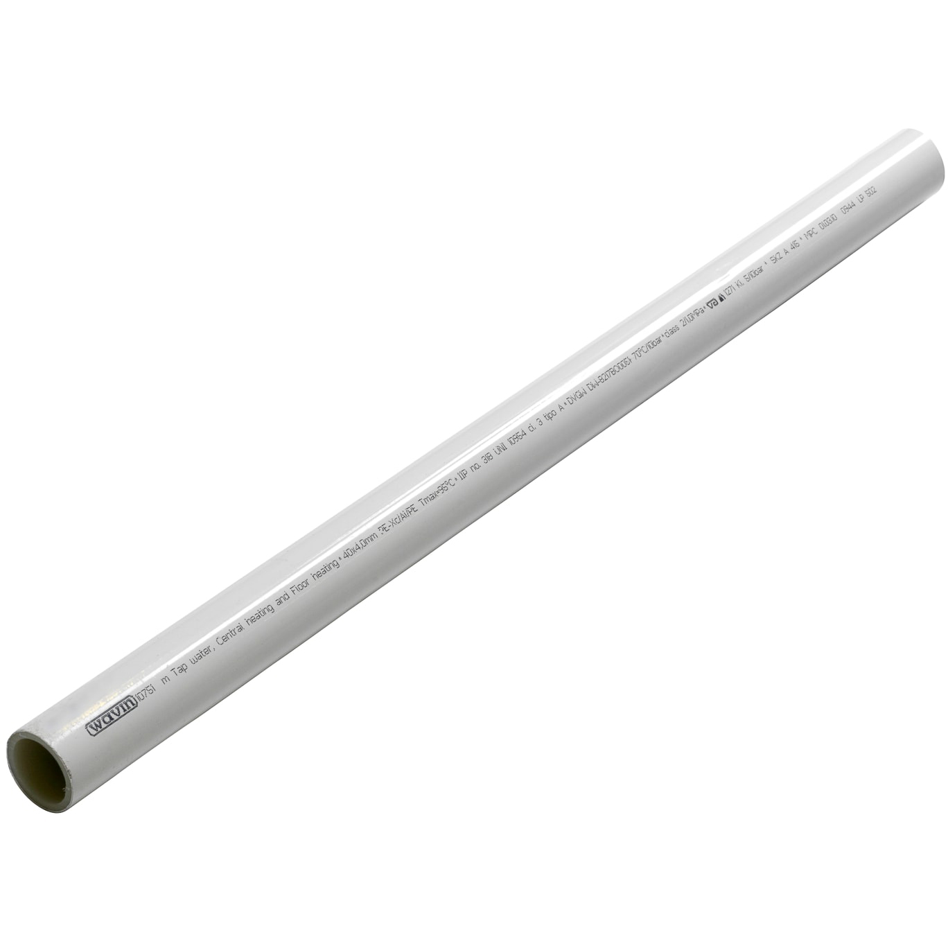 Alupex rør 20x2,25mm 5m | Megaflis.no