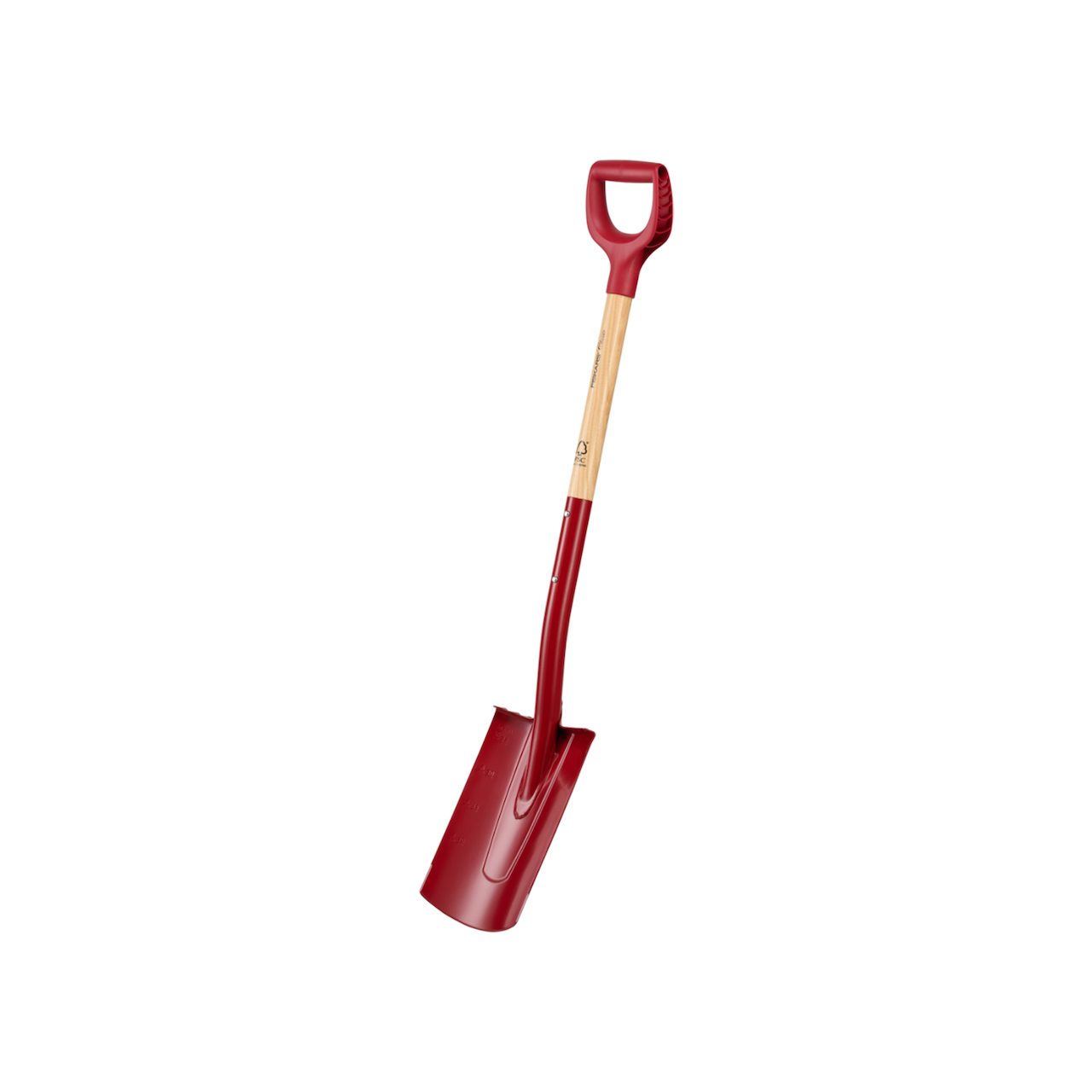 FISKARS CLASSIC SPADE RETT