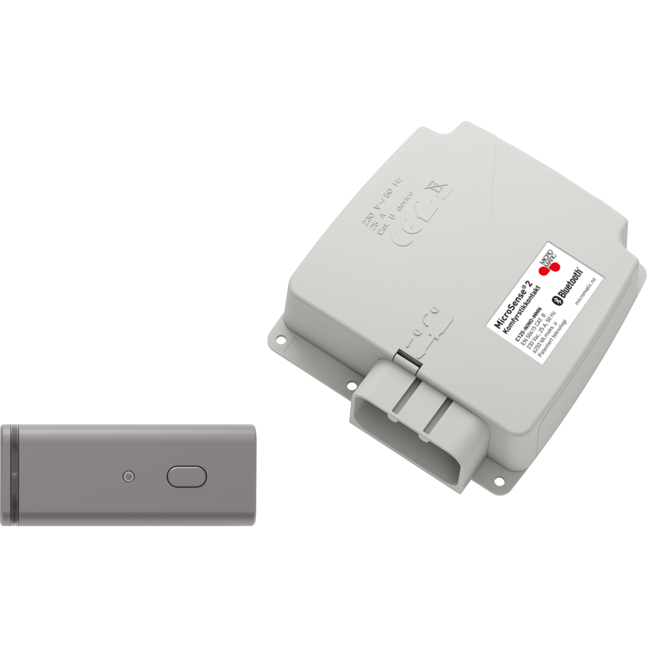 Komfyrvakt MicroSense 2 Hvit