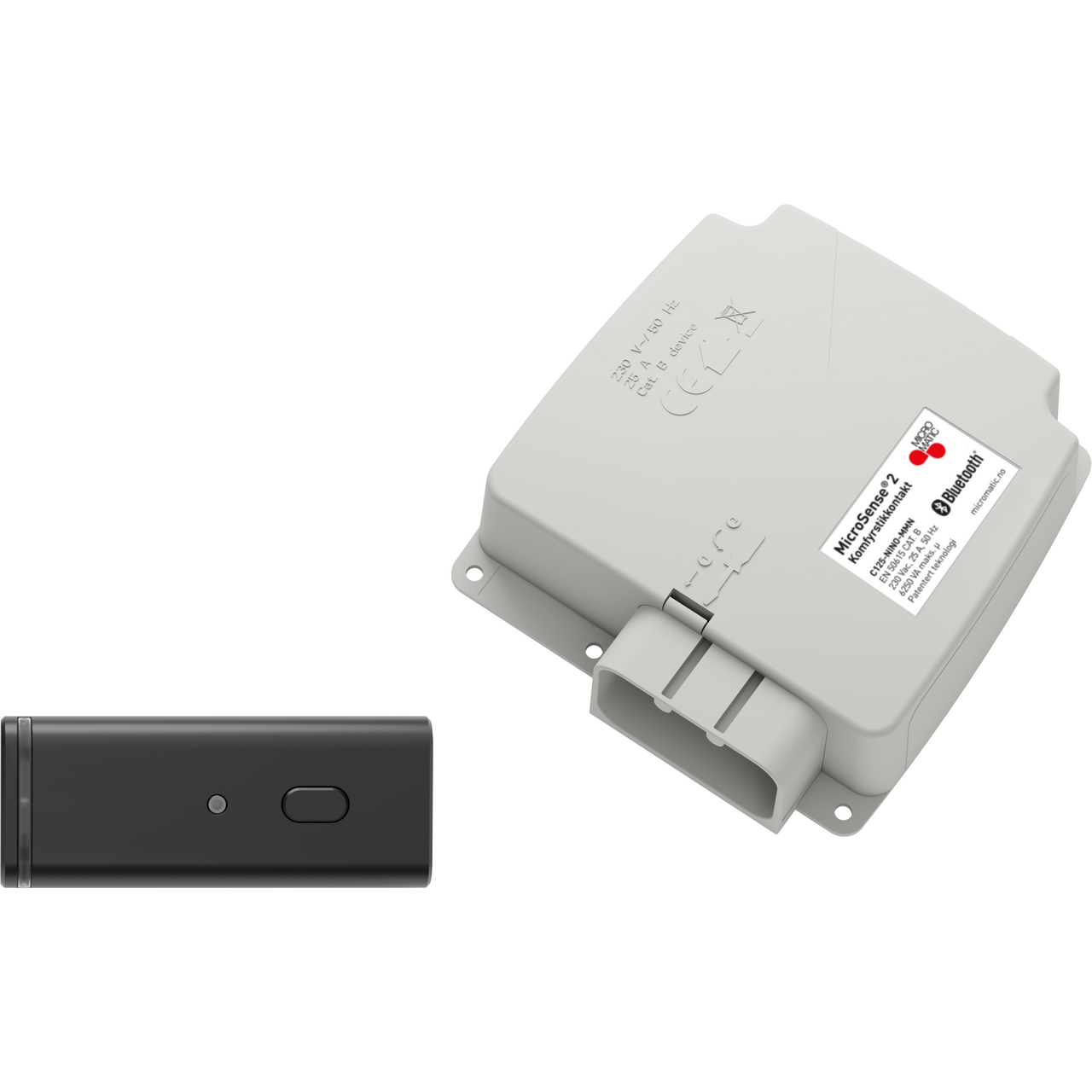 Komfyrvakt MicroSense 2 Sort