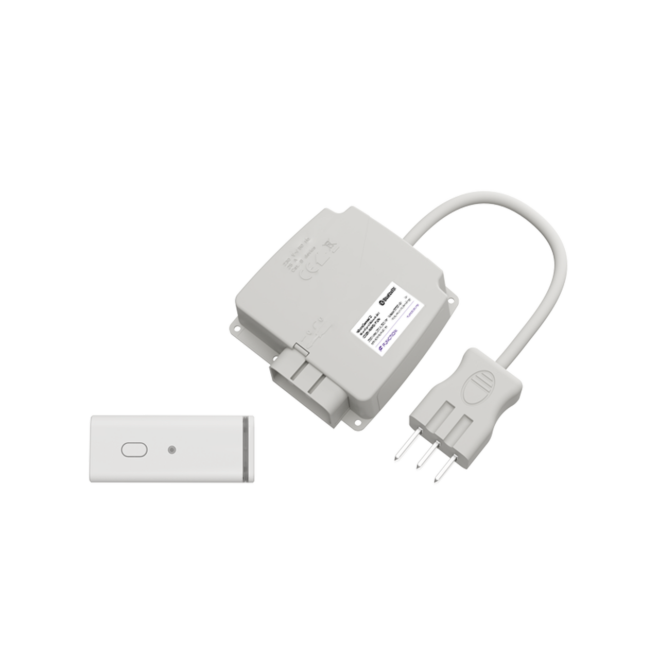 FUNCTION KOMFYRVAKT MICROSENSE 2 HVIT 90CM PLUG&PLAY