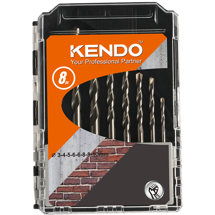 KENDO BETONGBORSETT 8 DELER