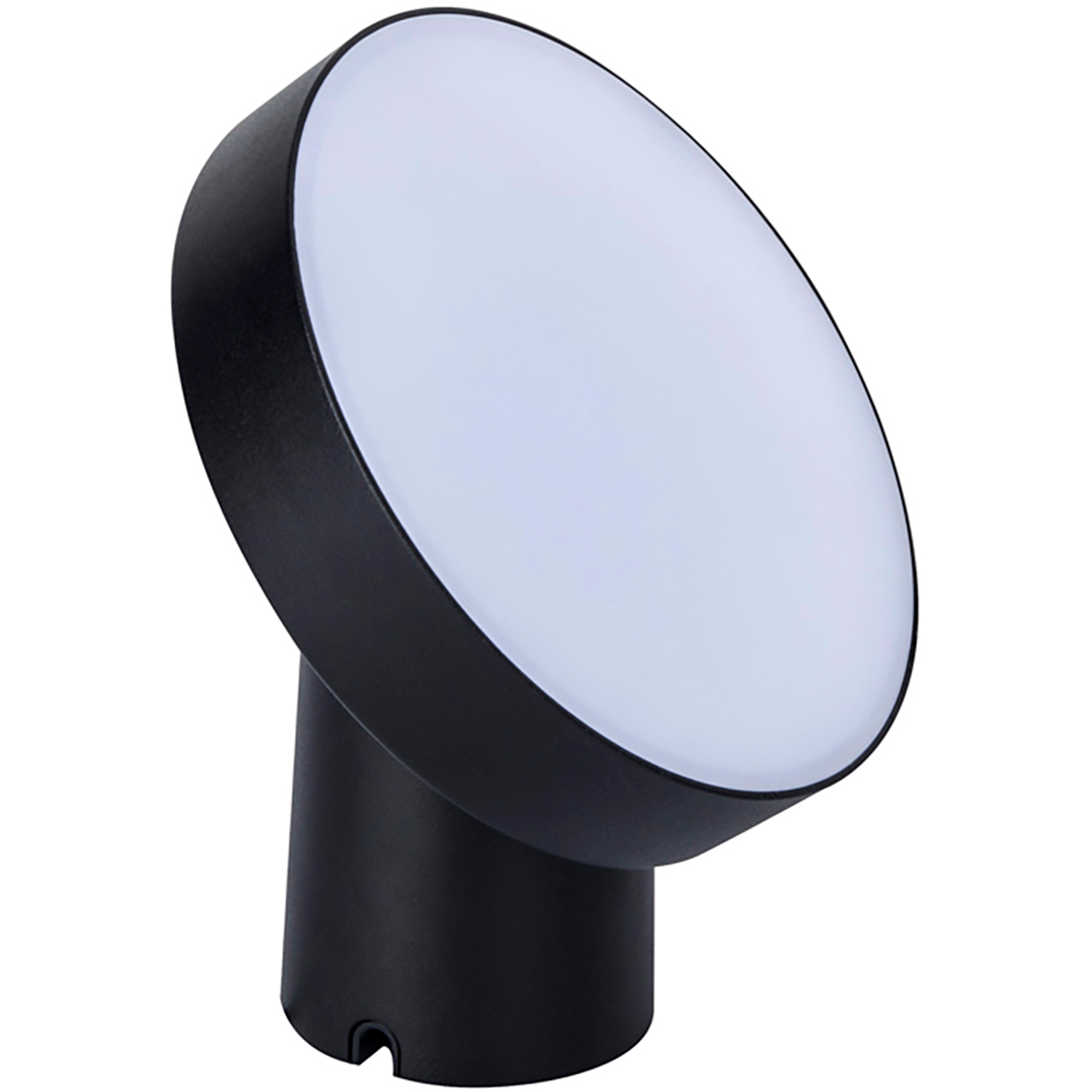 LUTEC CONNECT MOA INDOOR LED FLYTTBAR LAMPE SORT