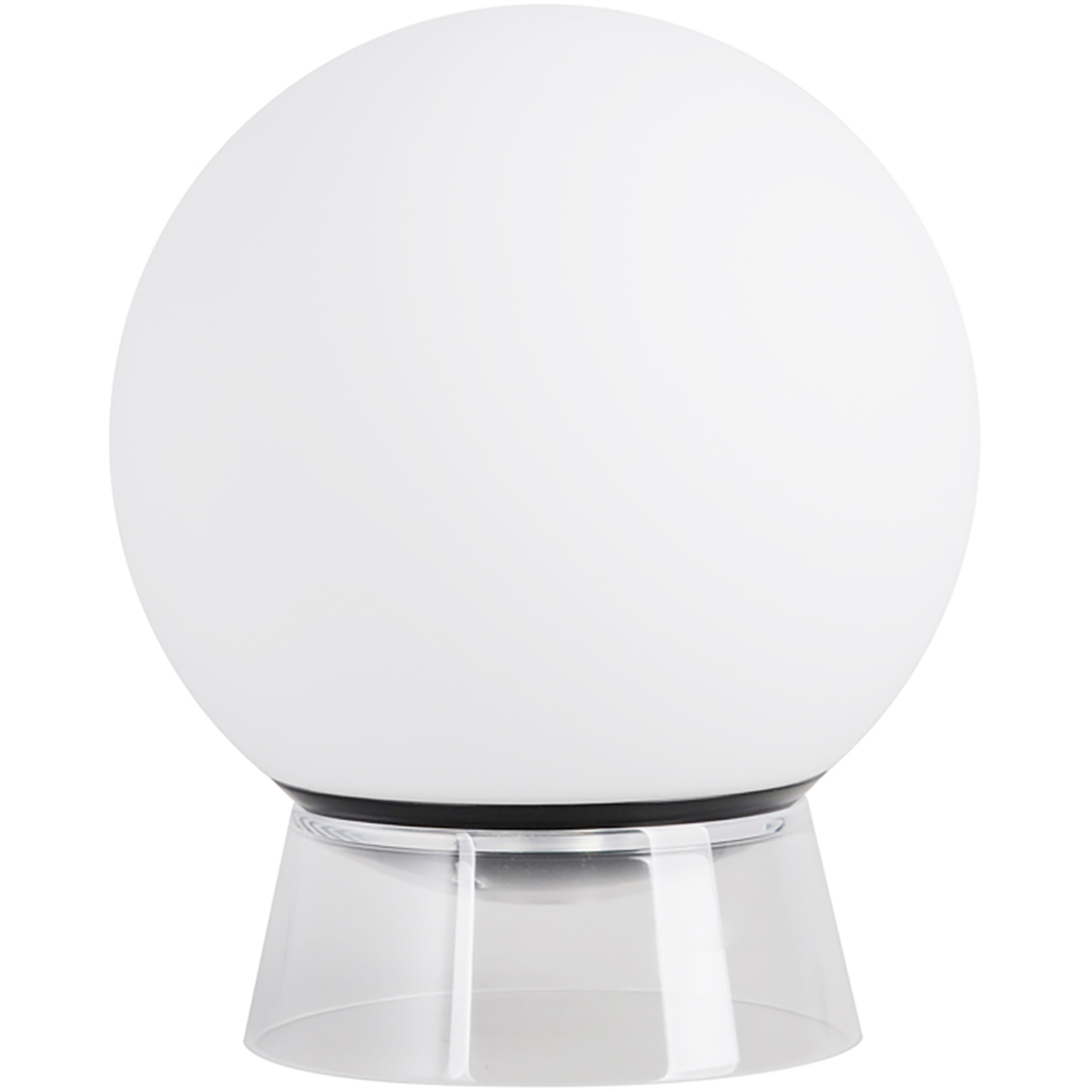 LUTEC CONNECT GLOBE INDOOR LED FLYTTBAR LAMPE GLASS