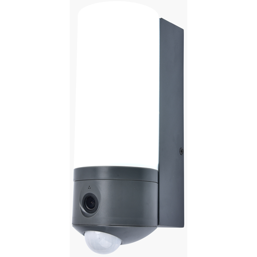 LUTEC SECURITY POLLUX VEGGHENGT LAMPE MØRK GRÅ