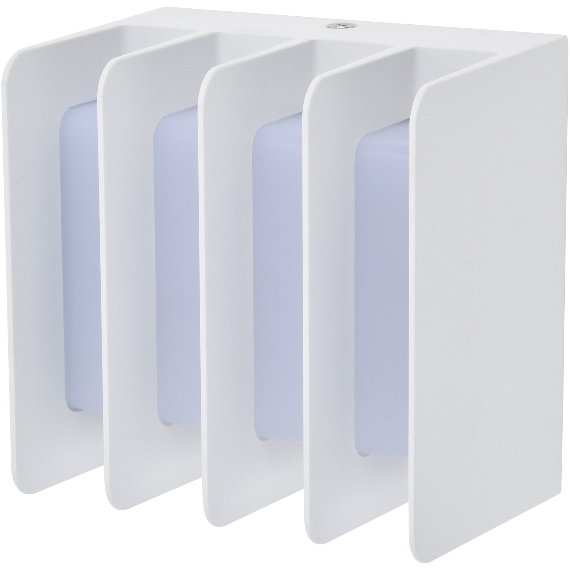 LUTEC ARCHITECTURAL GRIDY VEGGHENGT LAMPE HVIT