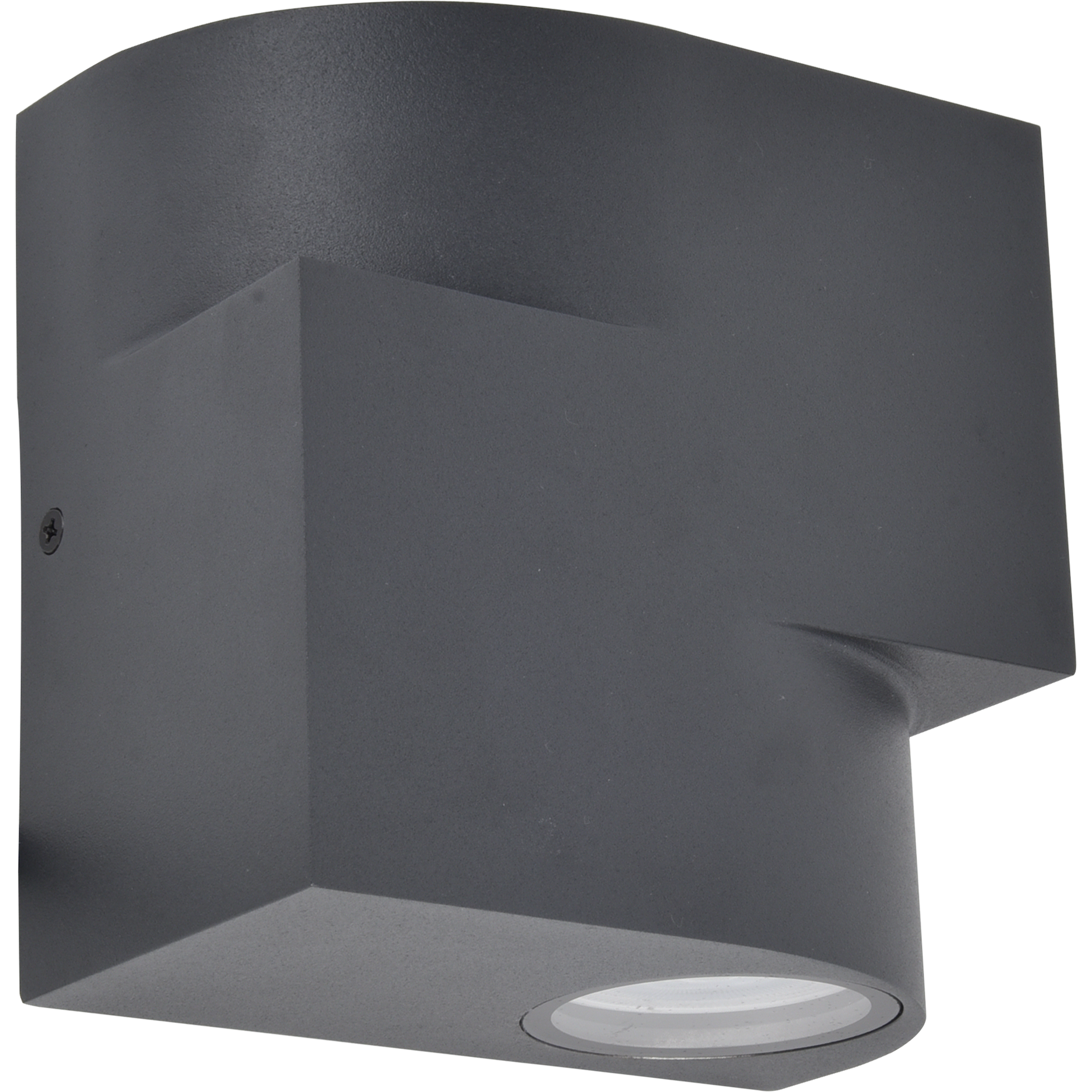 LUTEC ARCHITECTURAL MARBO LAMPE MØRK GRÅ