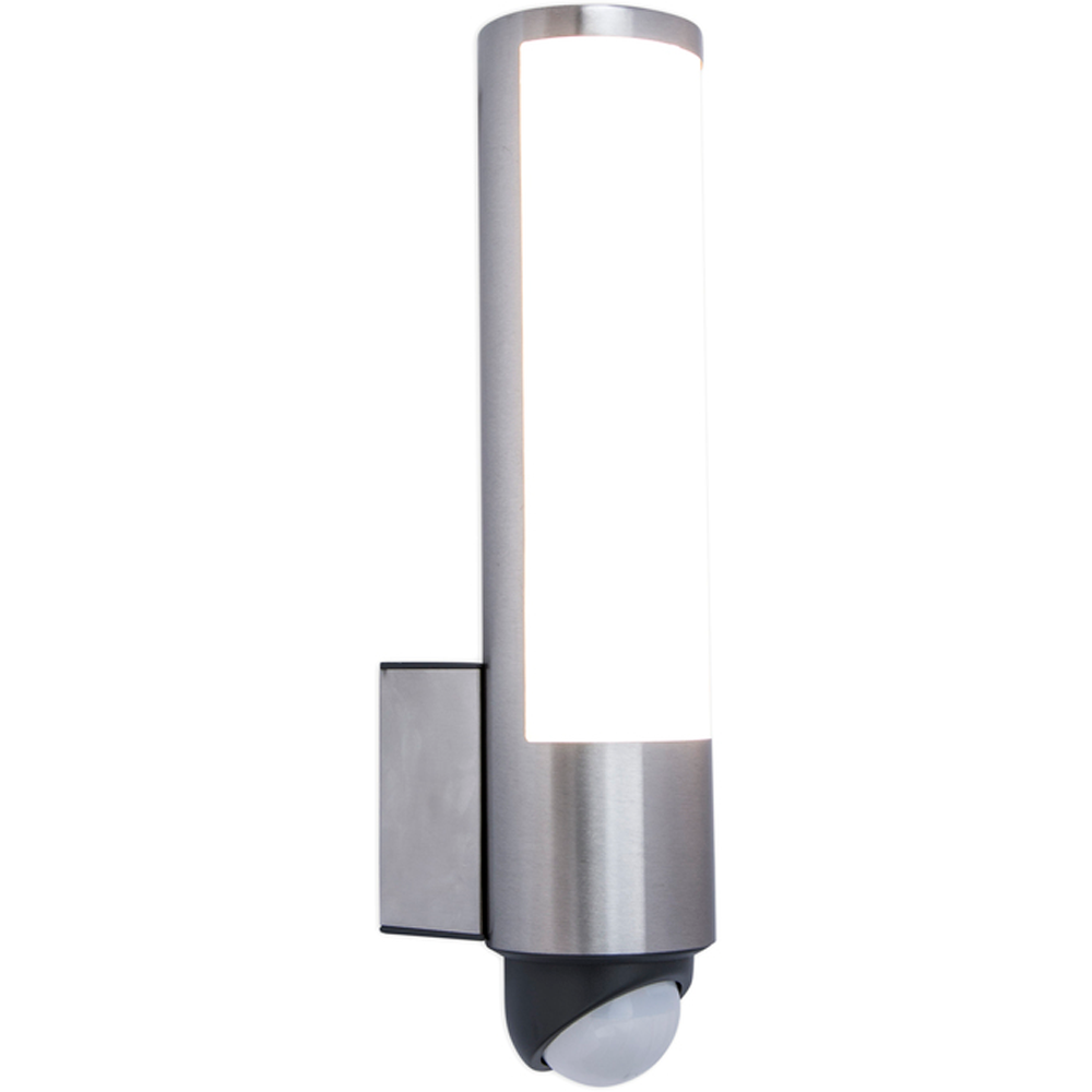 LUTEC SECURITY LEDA VEGGLAMPE RUSTFRITT STÅL