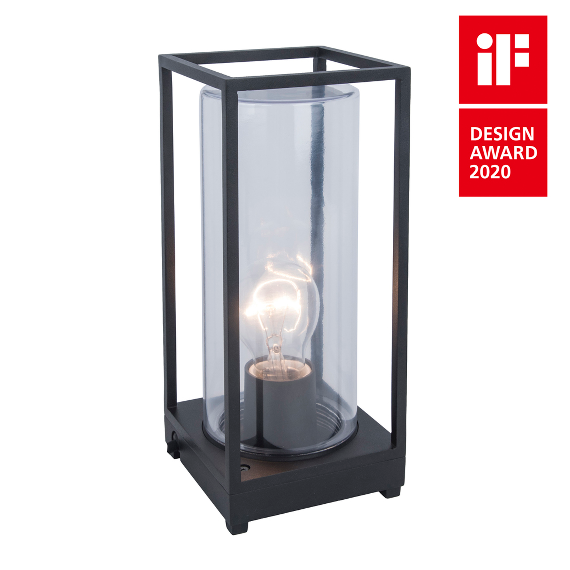 LUTEC TRADITION FLAIR BORDLAMPE MATT SORT