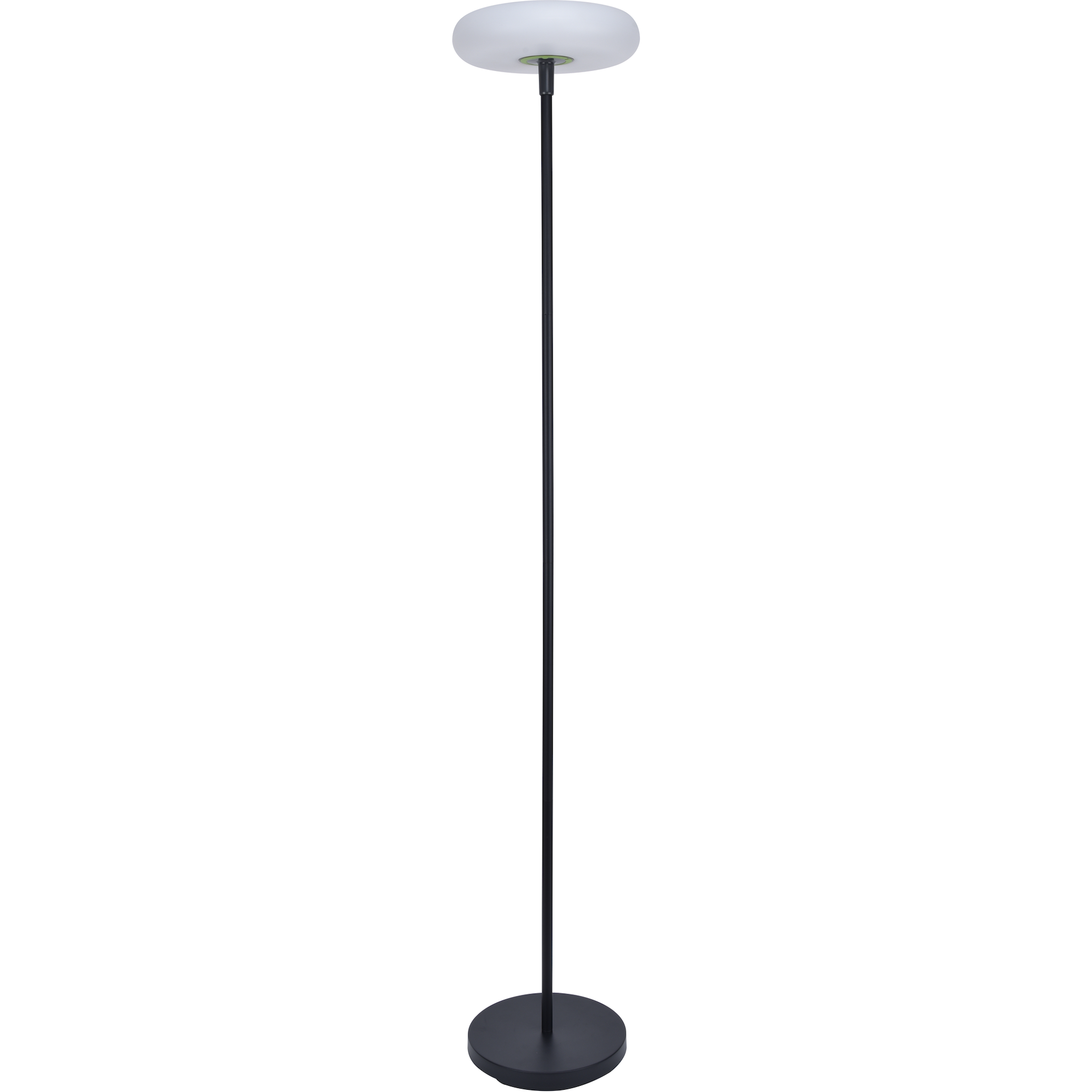 LUTEC POPS SOLAR FRITTSTÅENDE LAMPE MATT SORT