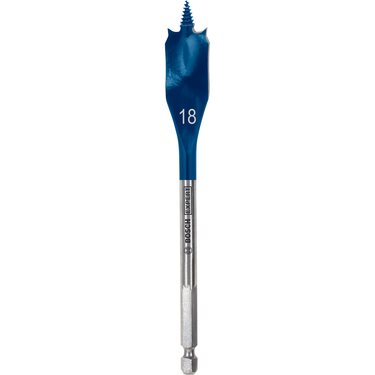 BOSCH FLATFRESEBOR SELFCUT 18X152MM EXP