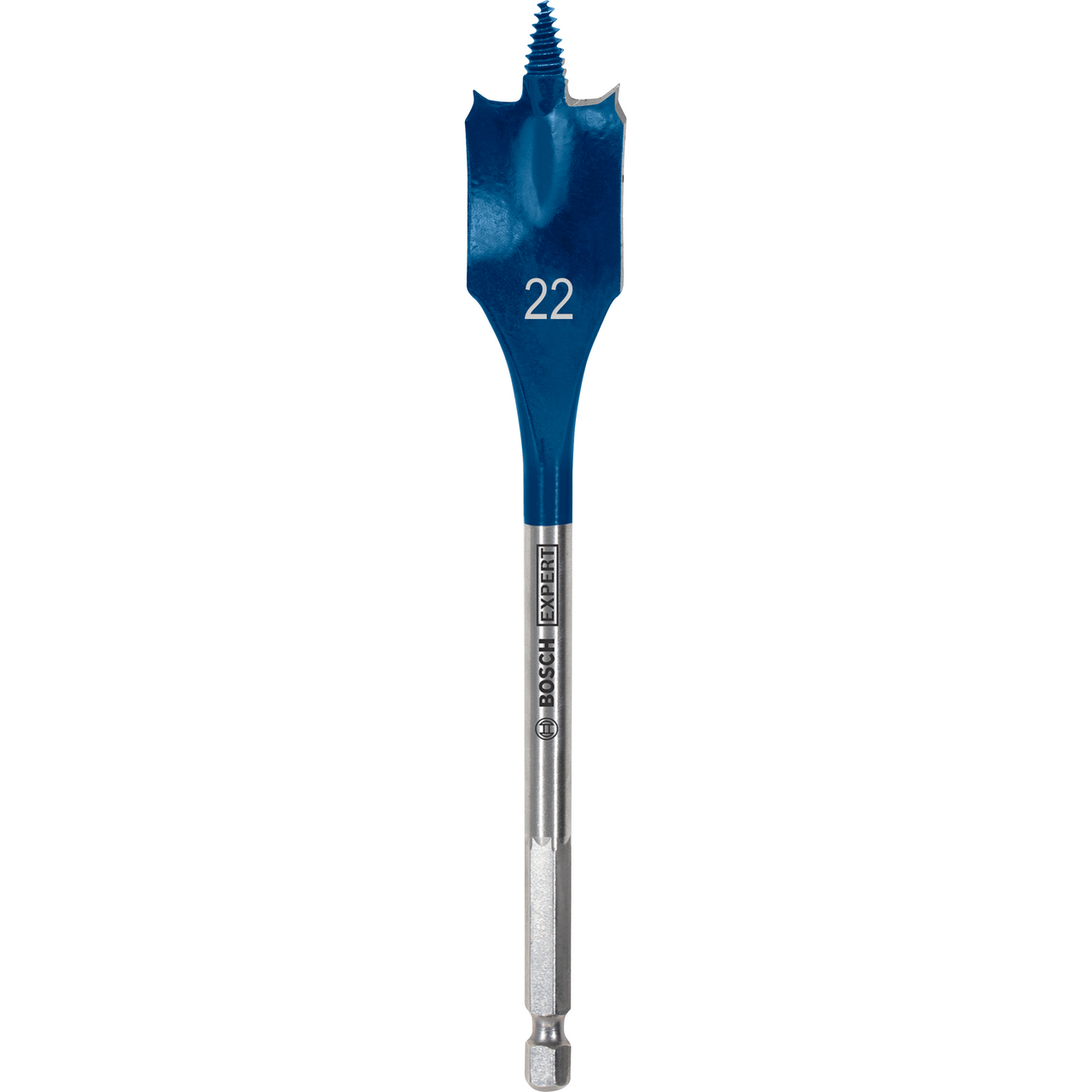 BOSCH FLATFRESEBOR SELFCUT 22X152MM EXP