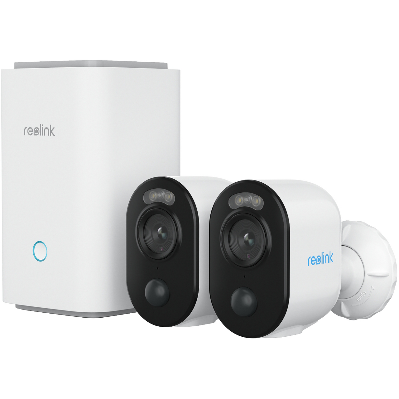 REOLINK BATTERIDREVET KAMERAKIT HOME HUB M/ 2X ARGUS 3E