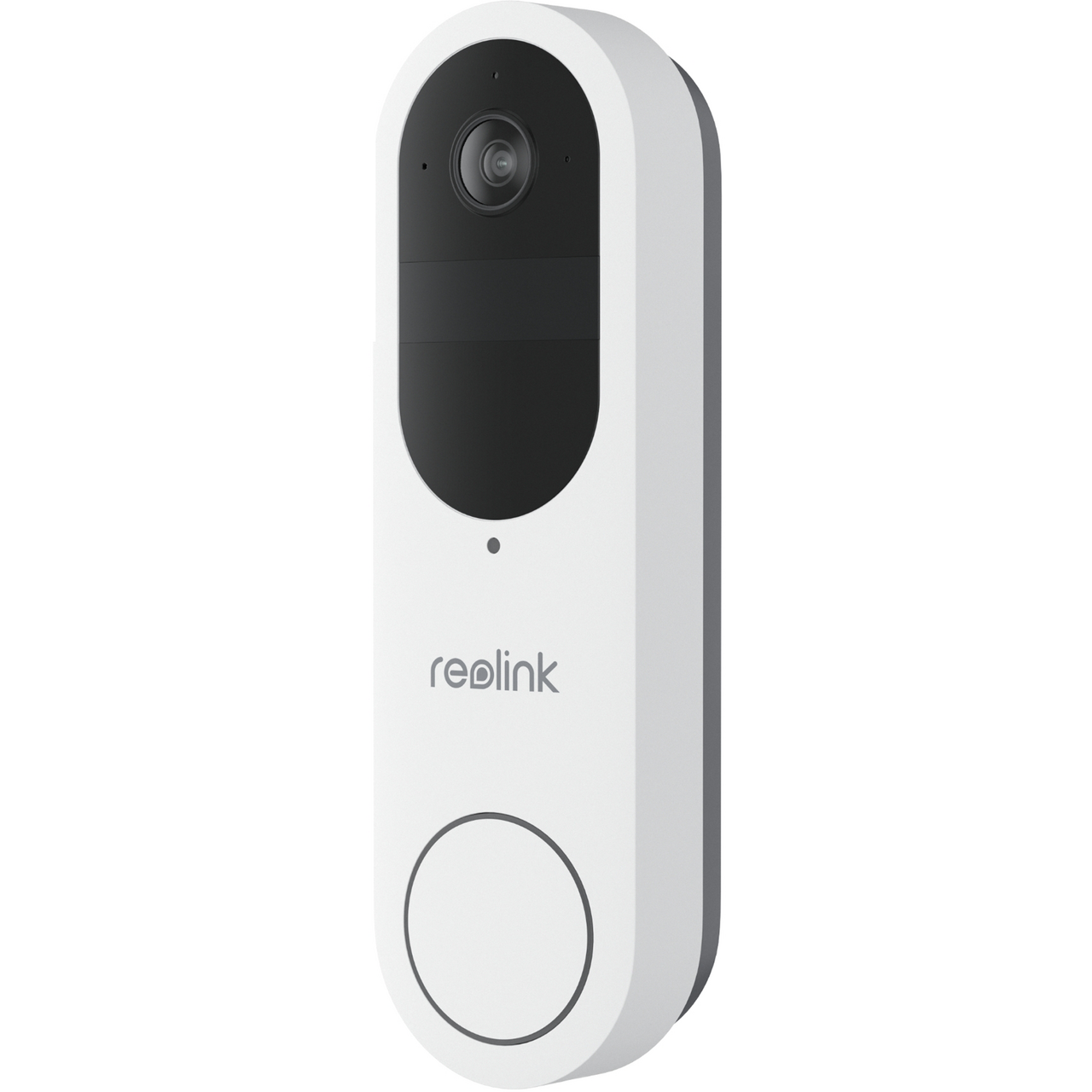 REOLINK RINGEKLOKKE M/KAMERA & WIFI BATTERIDREVET HVIT
