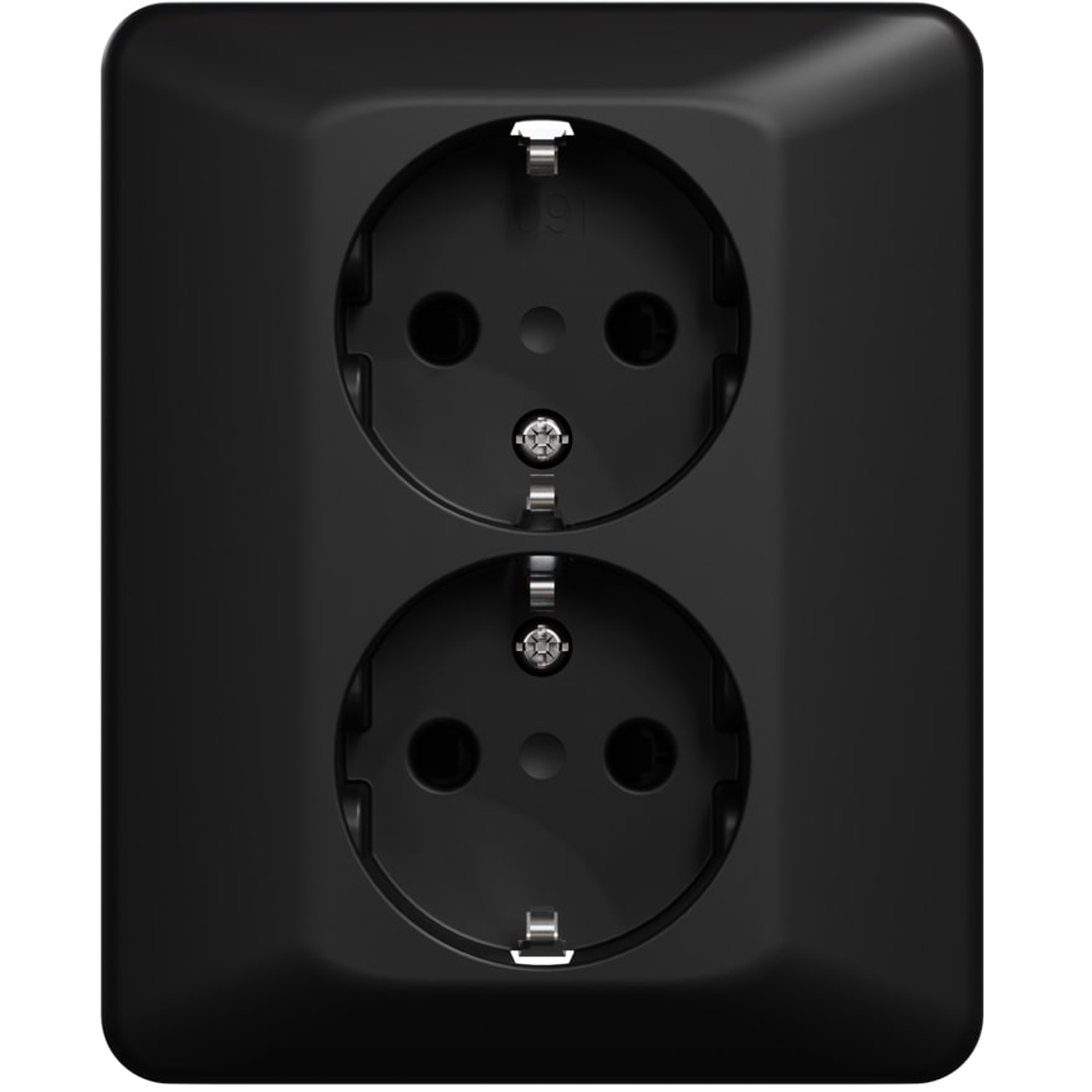 ELKO STIKK M/J DOBBEL LAV INNF RS SORT | Megaflis.no