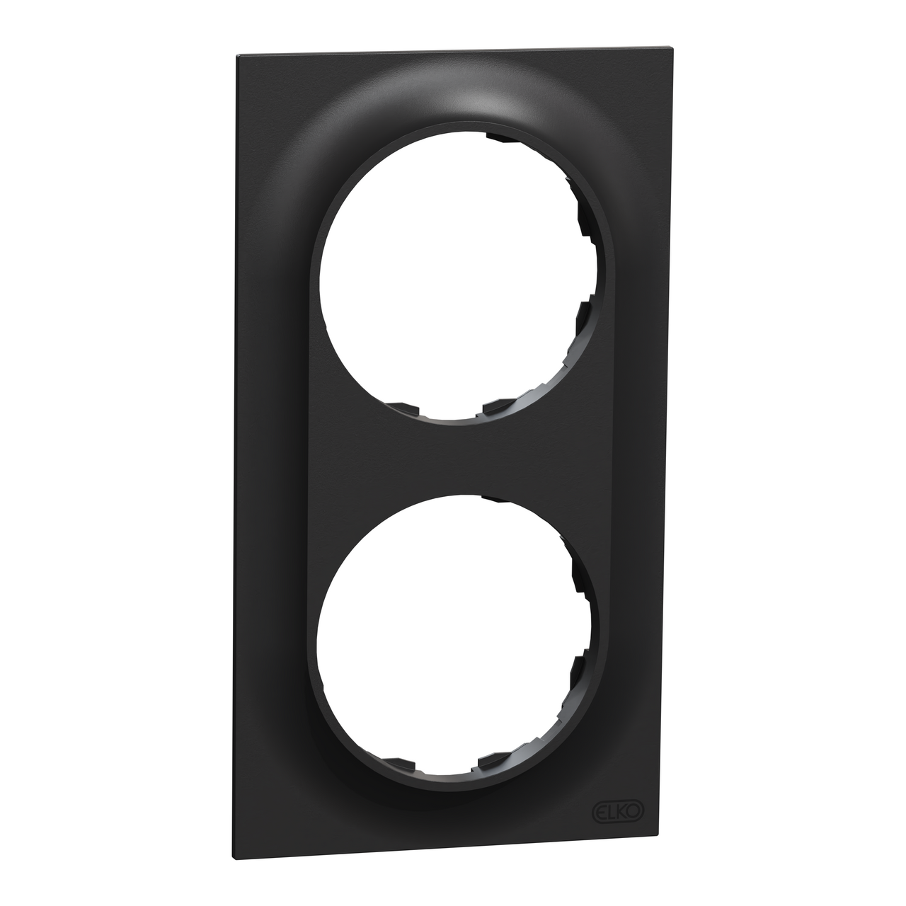 ELKO ONE RAMME 2-HULL SORT