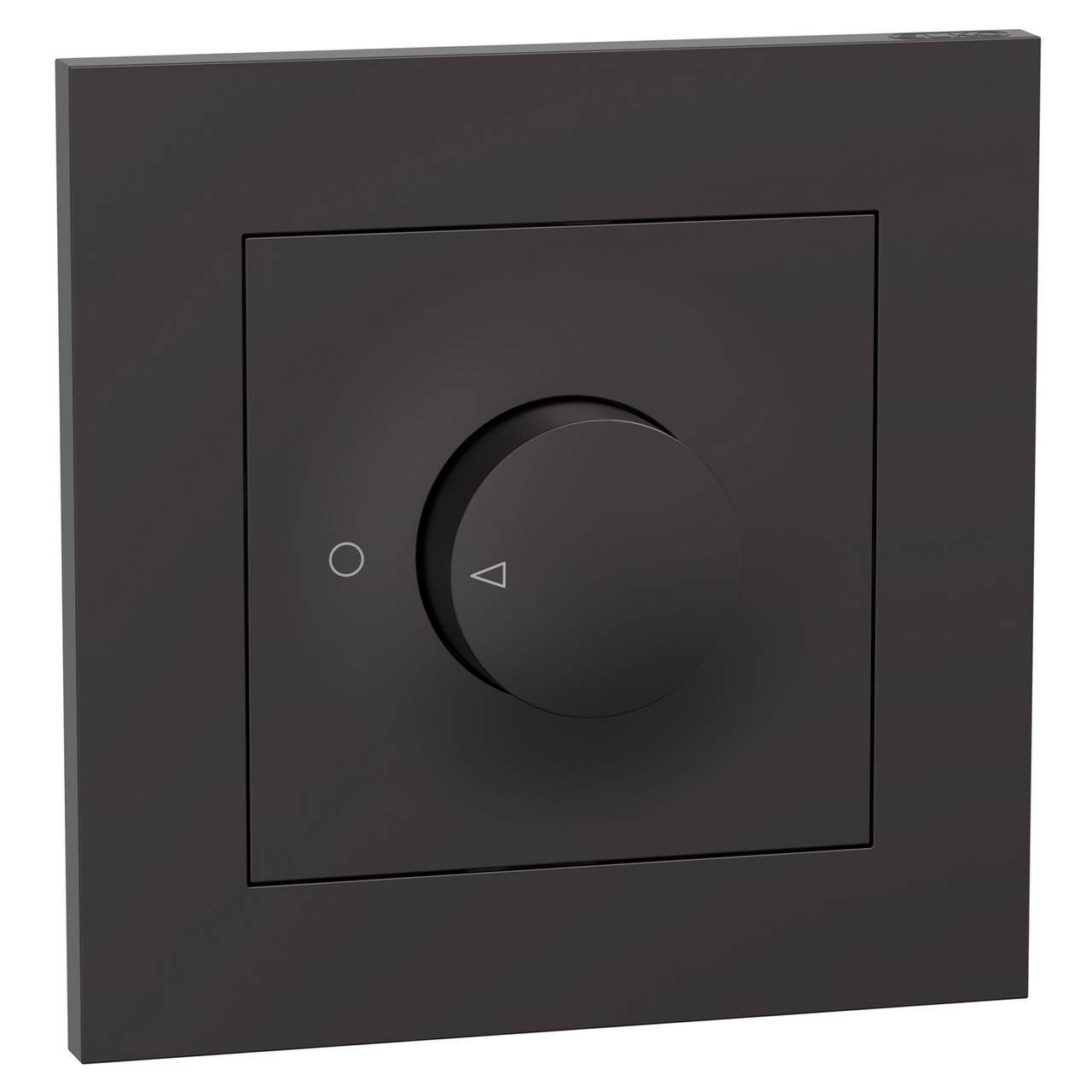ELKO PLUS 2POL GLED DIMMER SORT | Megaflis.no
