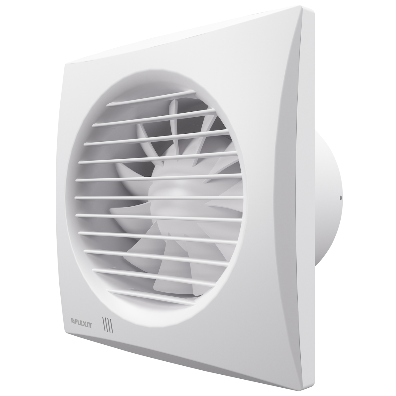 Flexit Baderomsvifte Classic Eco 125 STD Hvit