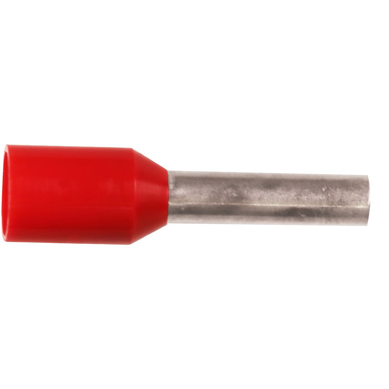 ELITECH ENDEHYLSE ISOLERT 1,5MM2 10MM RØD 10STK
