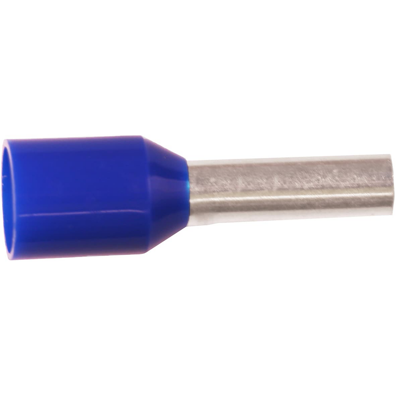 ELITECH ENDEHYLSE ISOLERT 2,5MM2 12MM BLÅ 10STK