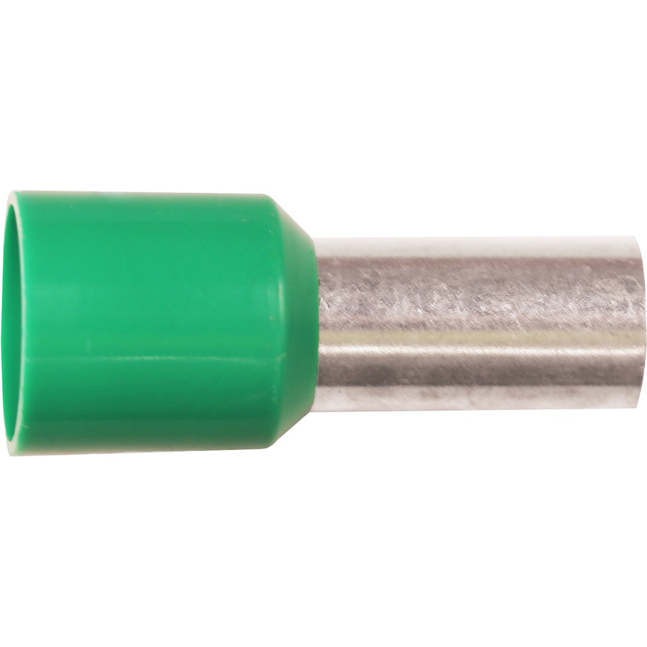 ELITECH ENDEHYLSE ISOLERT 16MM2 18MM 2017376 GRØNN 10STK