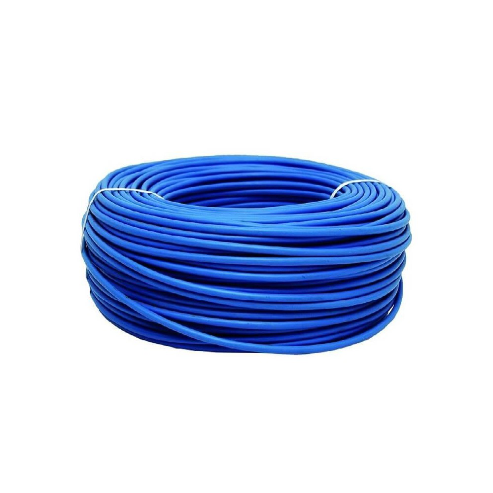 RKK 2 5MM BLAA DOBBELISOLERT 10 M