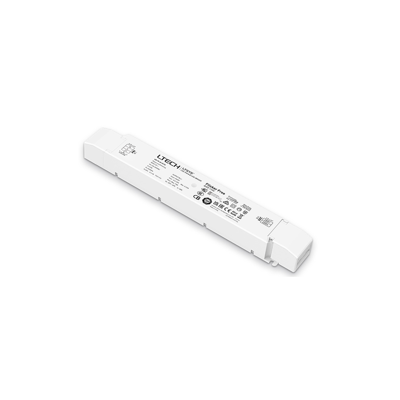 ELITECH DIMBAR DRIVER 24V FOR LED STRIP 75W. | Megaflis.no