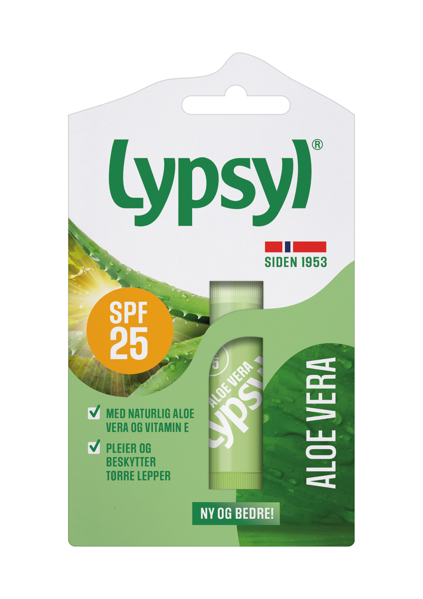 LYPSYL ALOE VERA | Megaflis.no