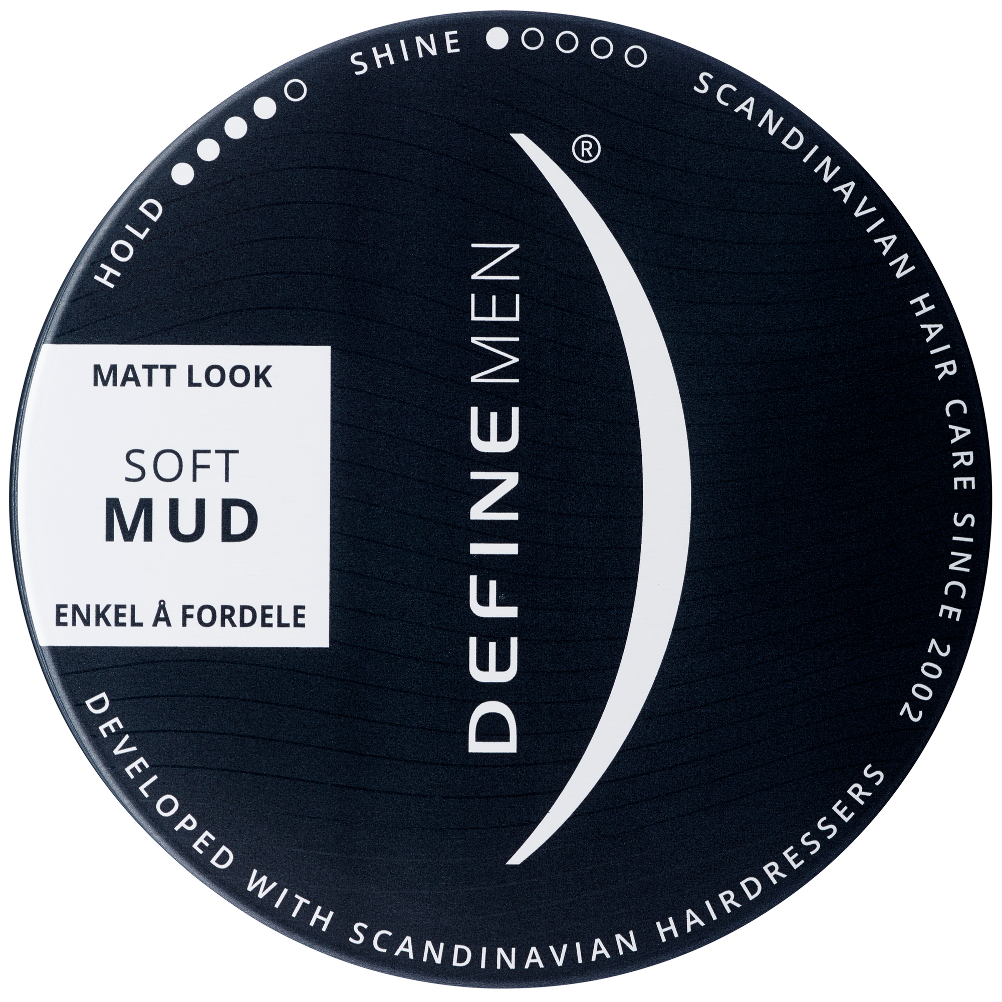 DEFINE MEN SOFT MUD 80ML
