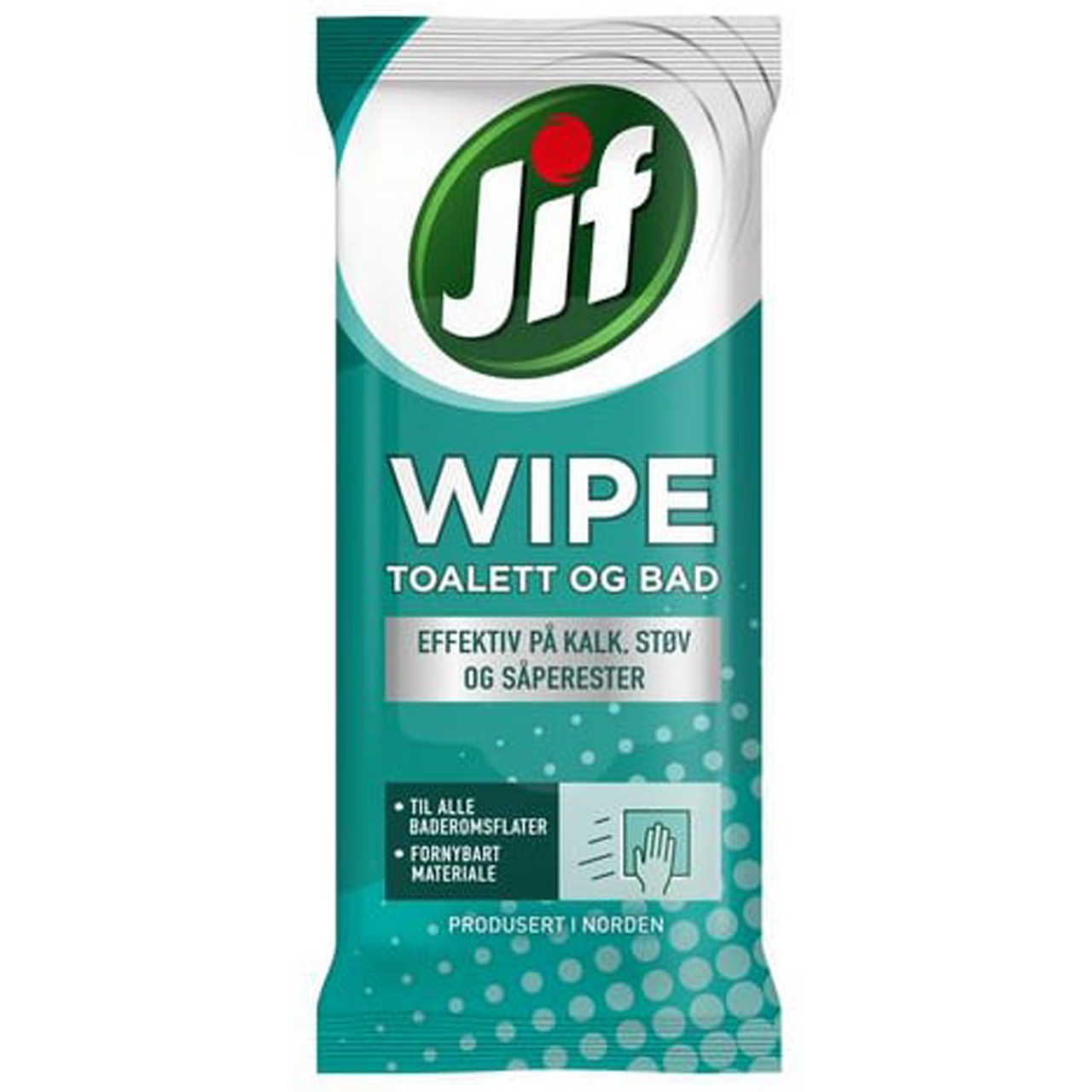 JIF WIPE TOALETT OG BAD