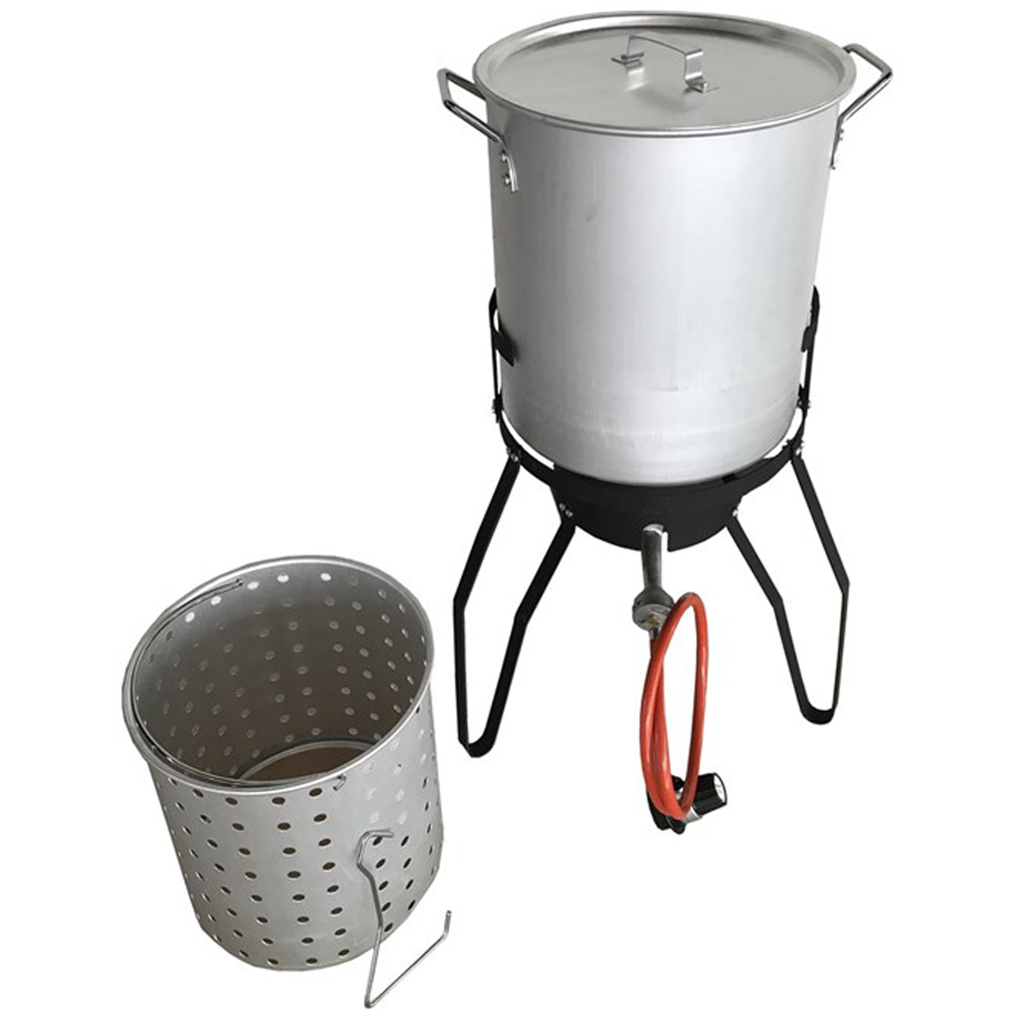 KRABBEKOKER M STATIV OG GRYTE 13KW Megaflis no krabbekoker-m-stativ-og-gryte-13kw-megaflis-no