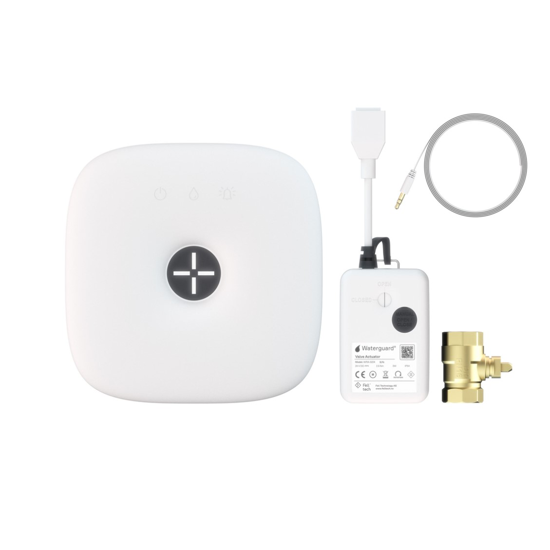 WATERGUARD TRÅDLØS ENKEL 1/2 (DN15)