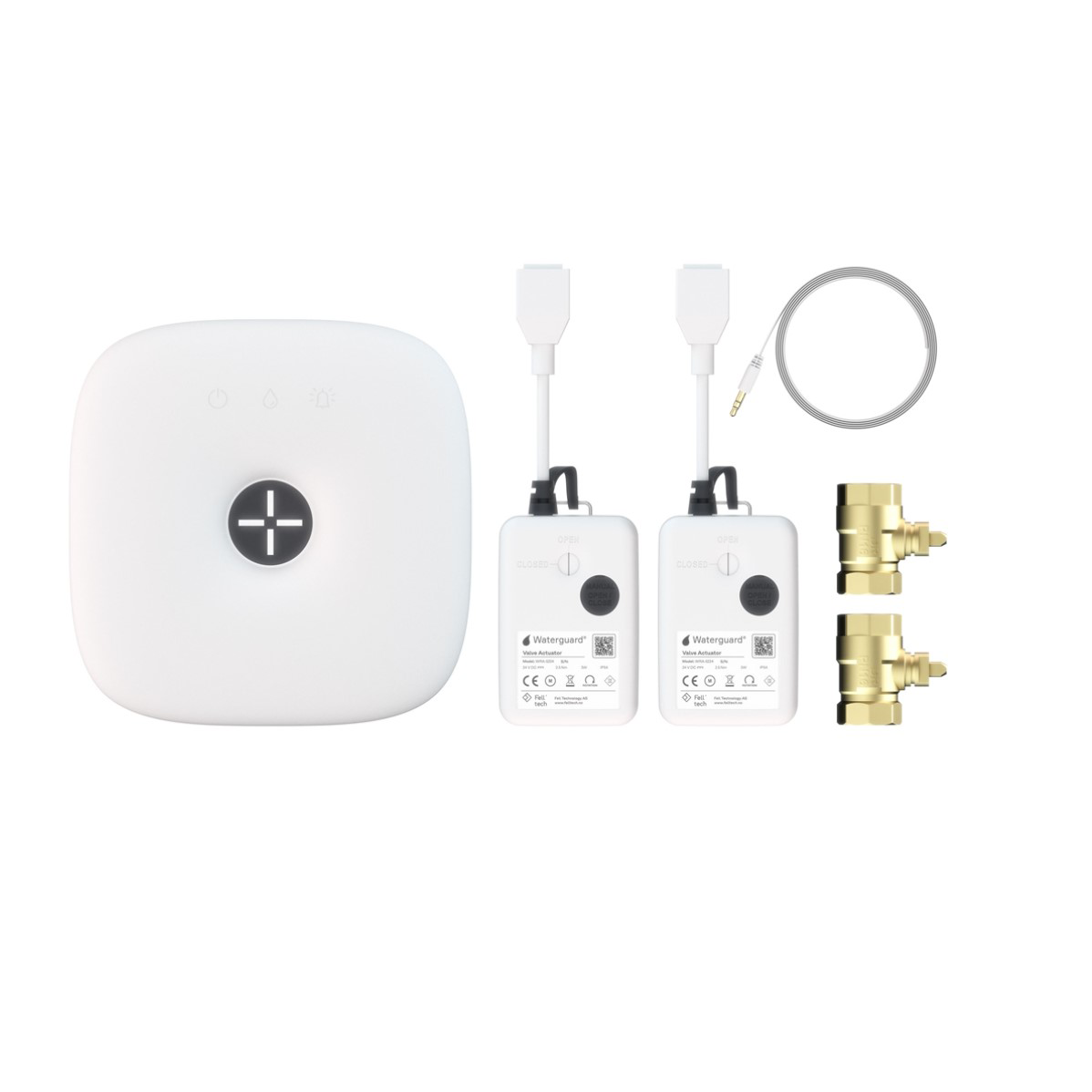 WATERGUARD TRÅDLØS DOBBEL 1/2 (DN15)