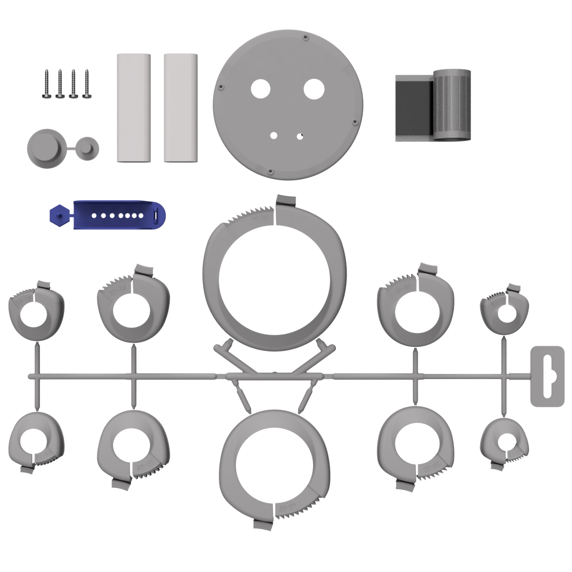 WATERGUARD TETNINGSSETT FOR ETTERINSTALLASJON