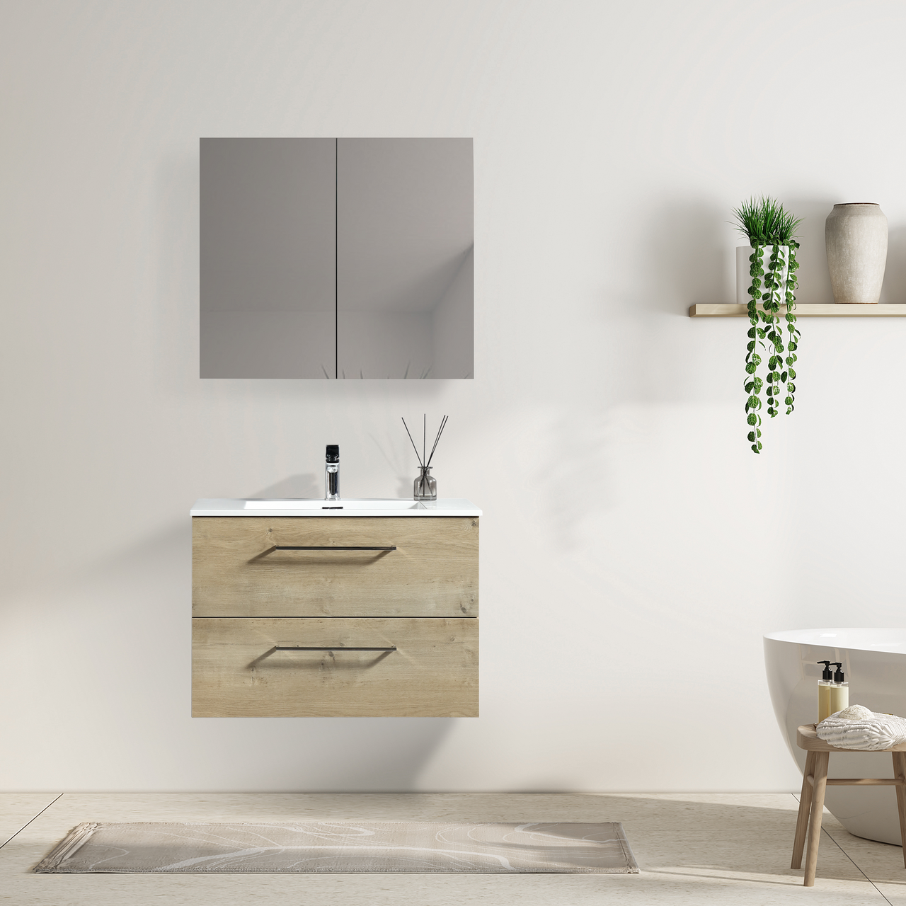 LIND CONTINENTAL 60/140 SPEILSKAP