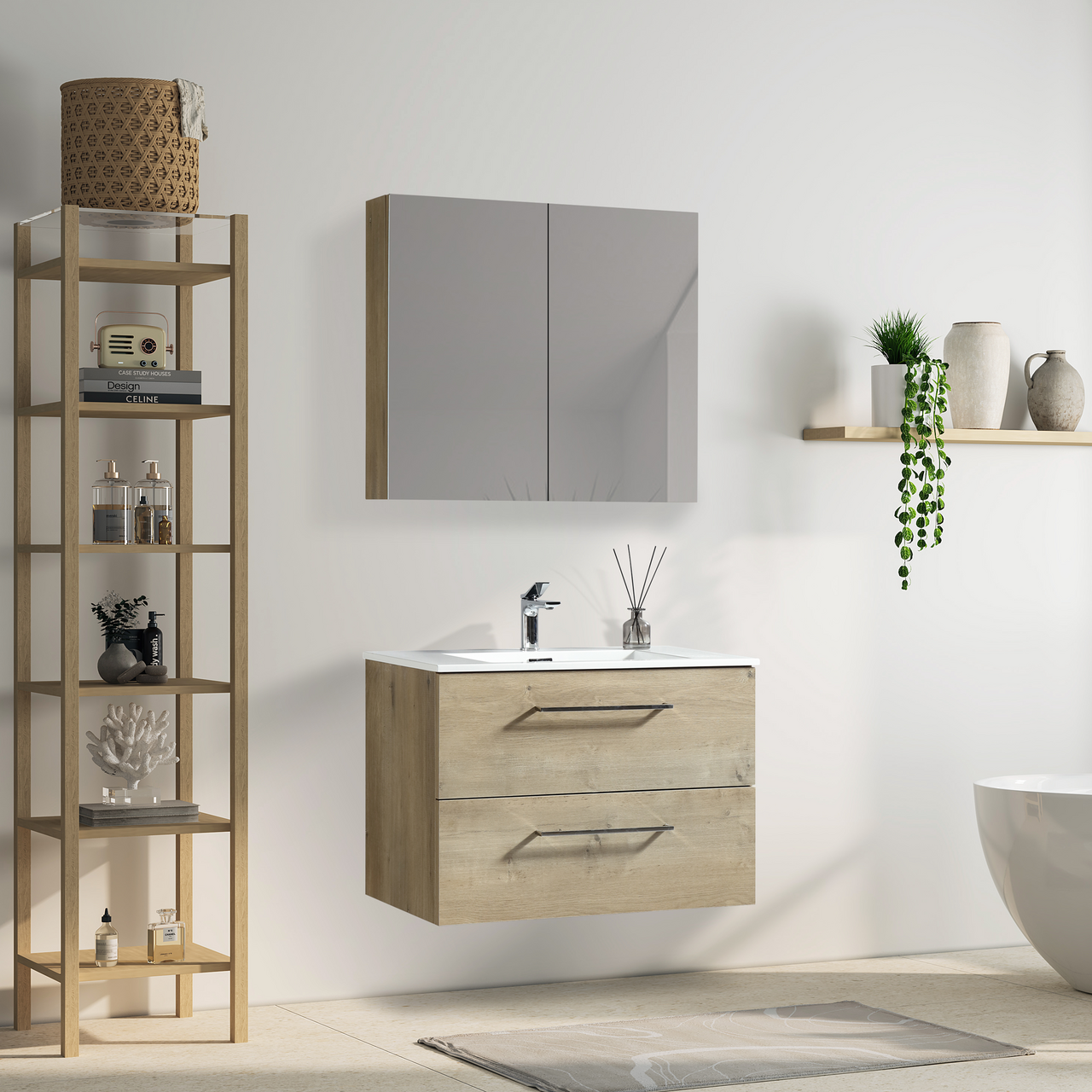 LIND CONTINENTAL 80 SPEILSKAP