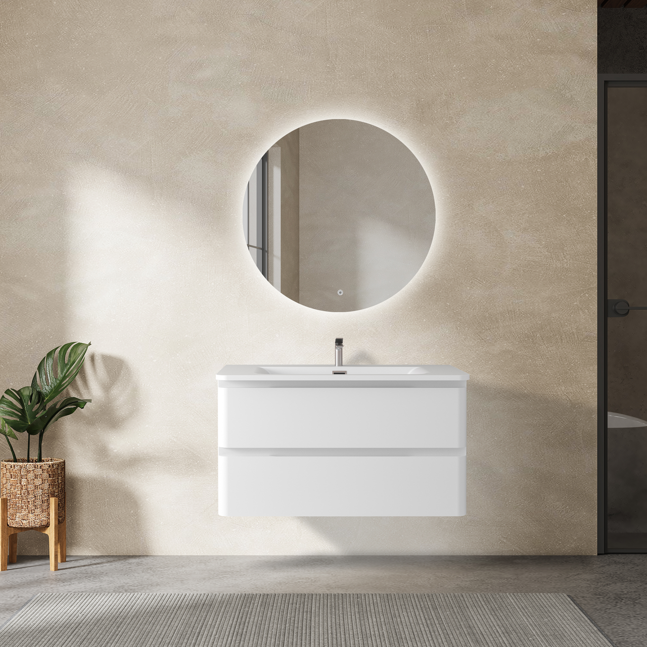 LIND MAGICAL 100 SERVANTSKAP HVIT