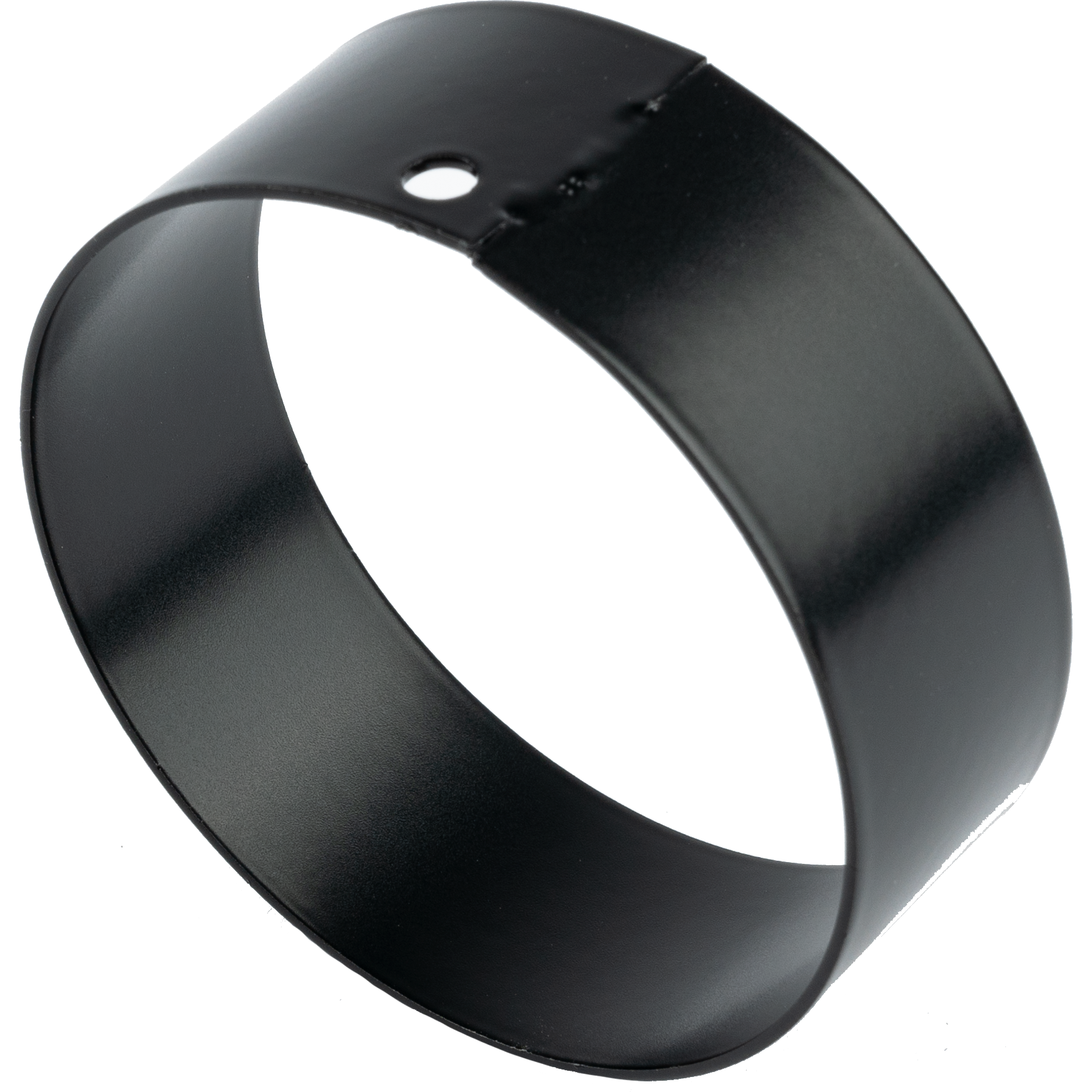 STÅLFORING EL-BOKS ENKEL 23MM FOR SPILEPLATER Ø72MM