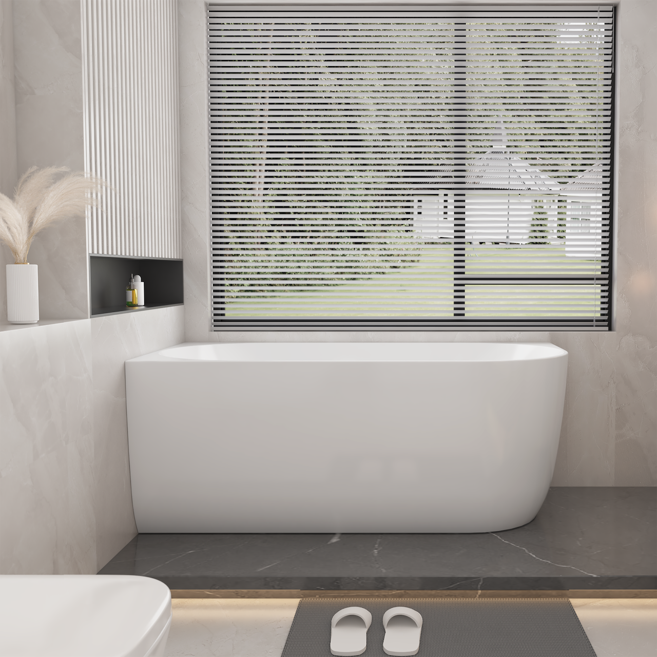 CELESTE CASERTA BADEKAR 150X75 VENSTRE