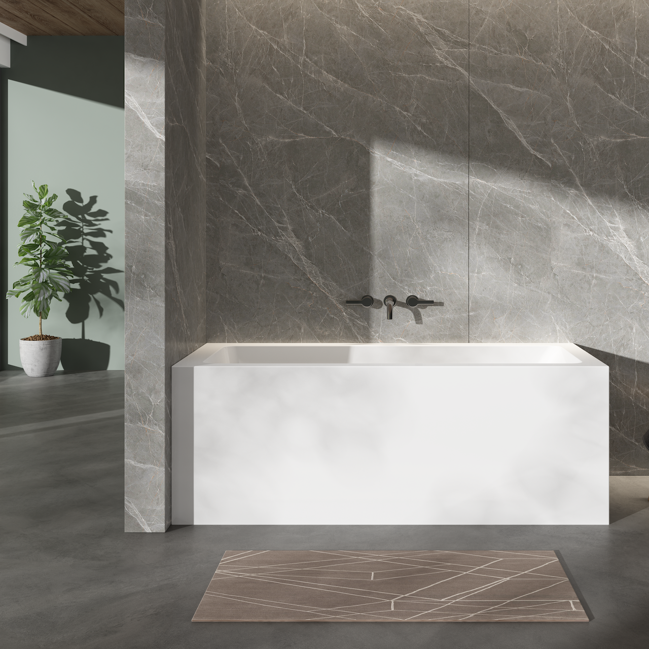 CELESTE LIVORNO BADEKAR 166X75 VENSTRE