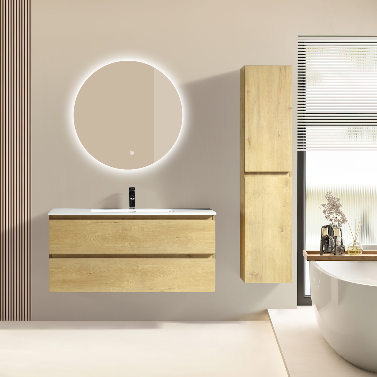 LIND NATURAL HØYSKAP 35