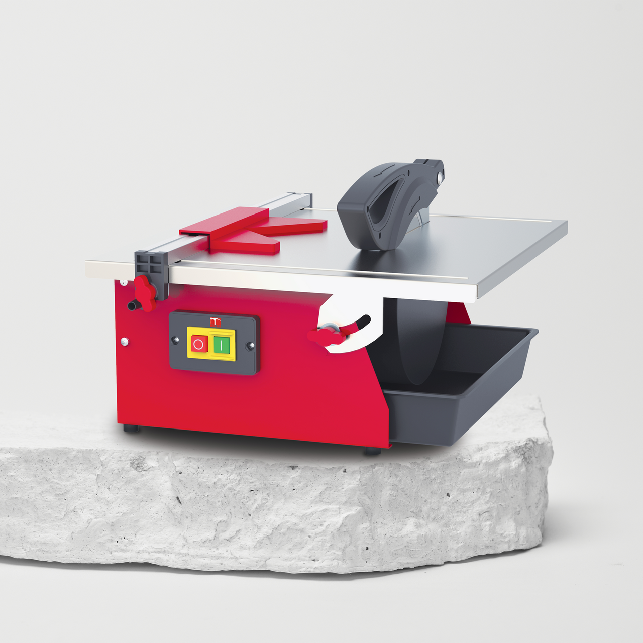 MJØLNER ELEKTRISK FLISKUTTER 600W 180X22.2X2.2MM