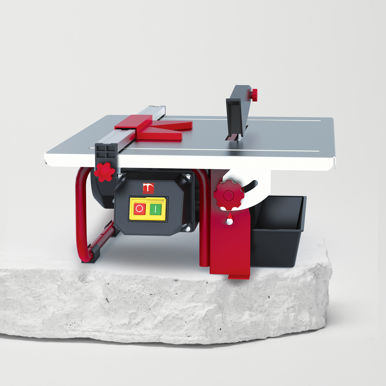 MJØLNER ELEKTRISK FLISKUTTER 900W 200X25.4X2.4MM