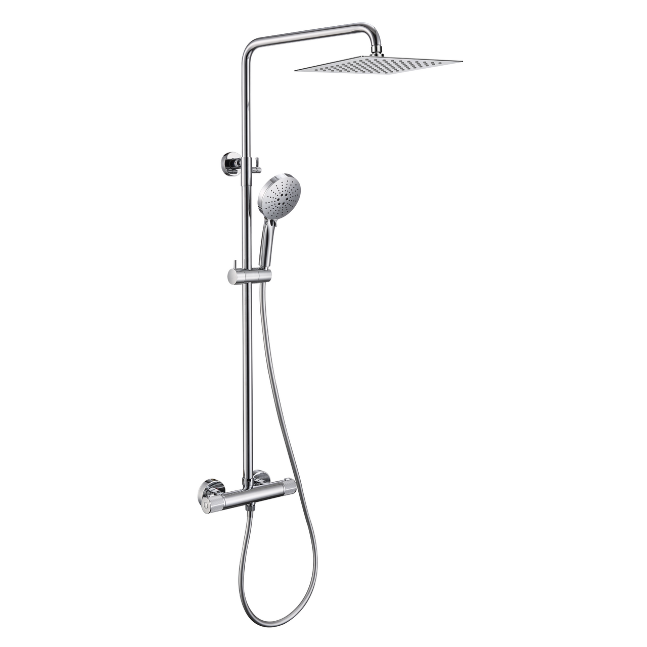 CELESTE STOKE SQUARE DUSJSETT KROM M/DUSJTERMOSTAT