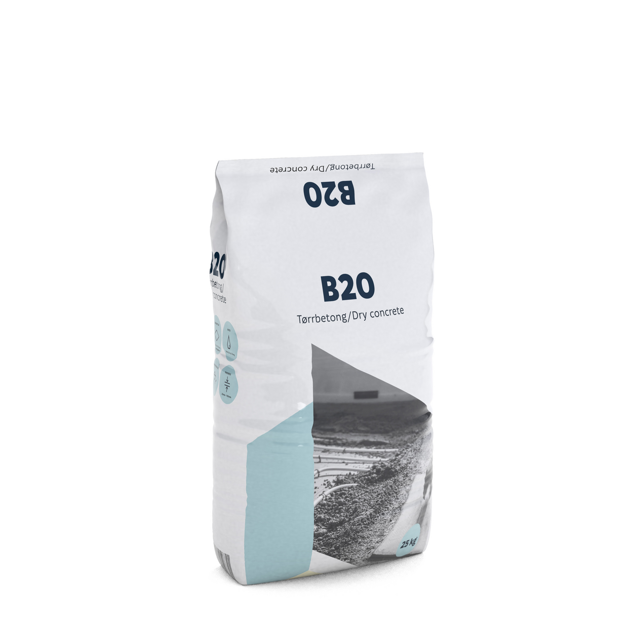 B20 TØRRBETONG 25 KG