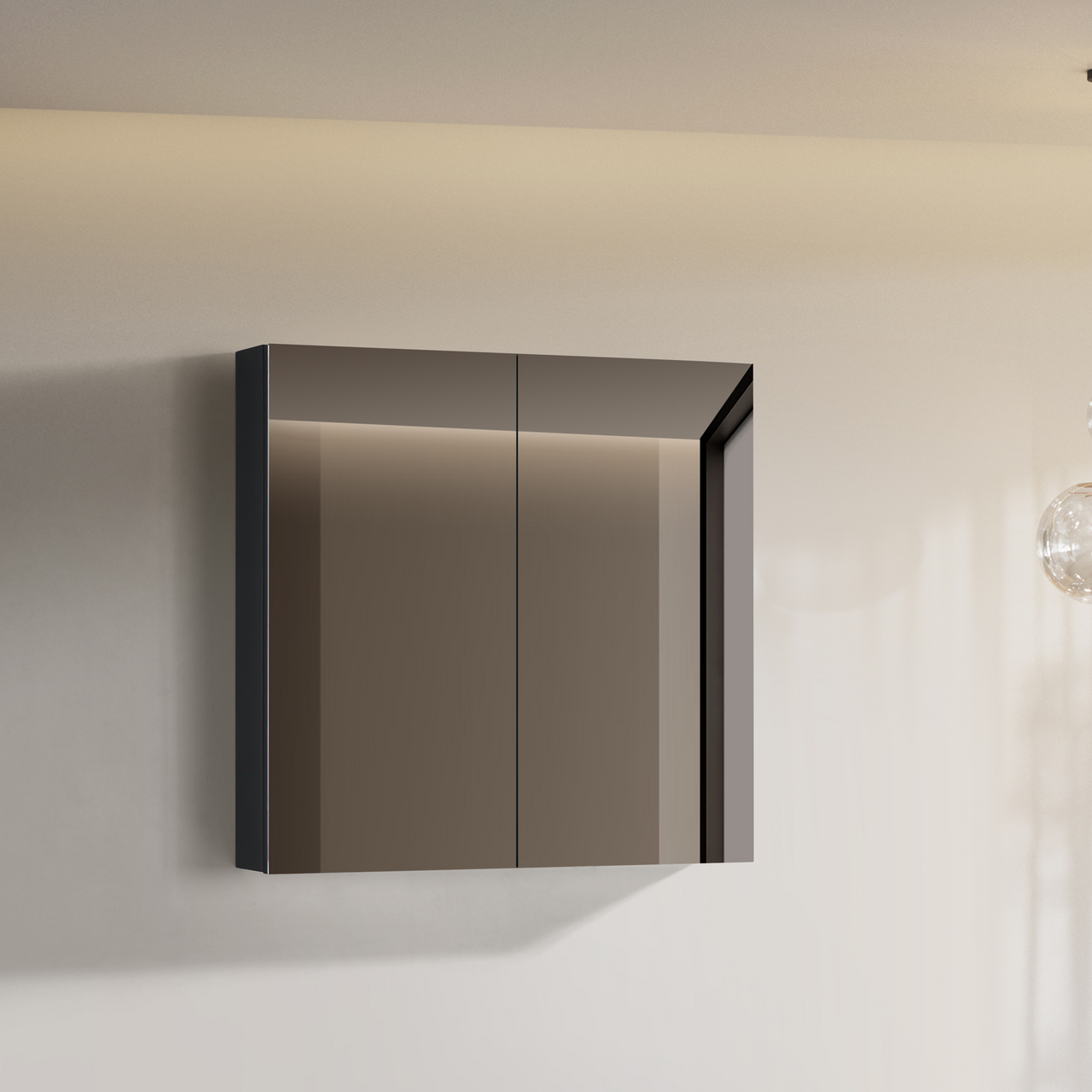 LIND SELECT SPEILSKAP 80 MATT SORT