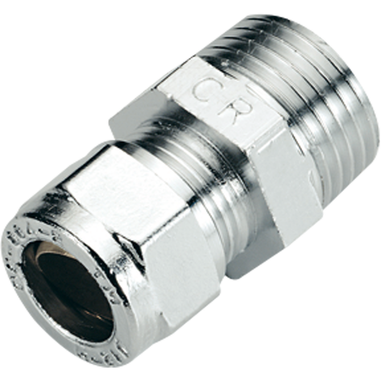 FONTA TIPPUNION 12MM X 1/2" FORKROMMET CU