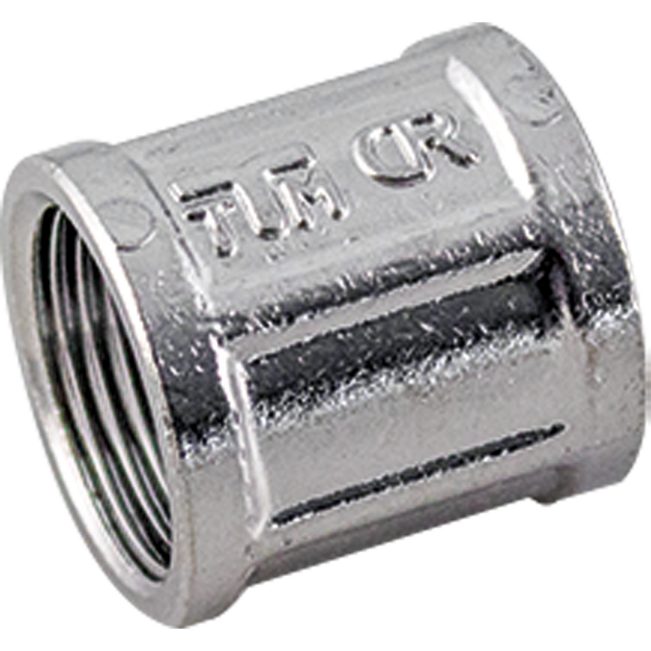 FONTA MUFFE 1/2" FORKROMMET